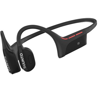 Sluchátka SUUNTO Bone Conduction SUUNTO WING BLACK Technologie otevřených uší Běžící venku Lehký IP67 Vodotěsný Dlouhý