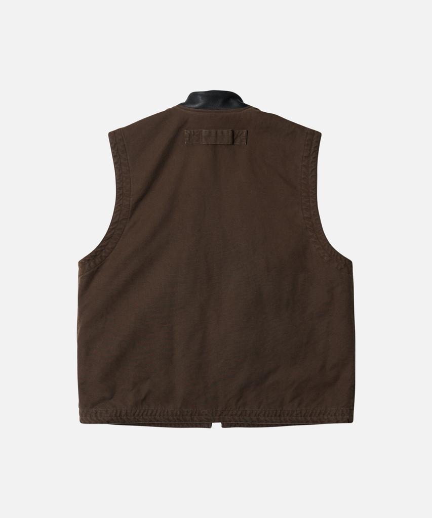 Frizmworks Jungle Cloth Deck Vest _ Brown