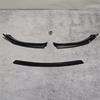 Maxton Style Front Splitter Lip For VW MK6 Golf 6 TSI TDI MPI 2008-2013 Standard Bumper Lip Upgrade Tuning Black Accessories ABS