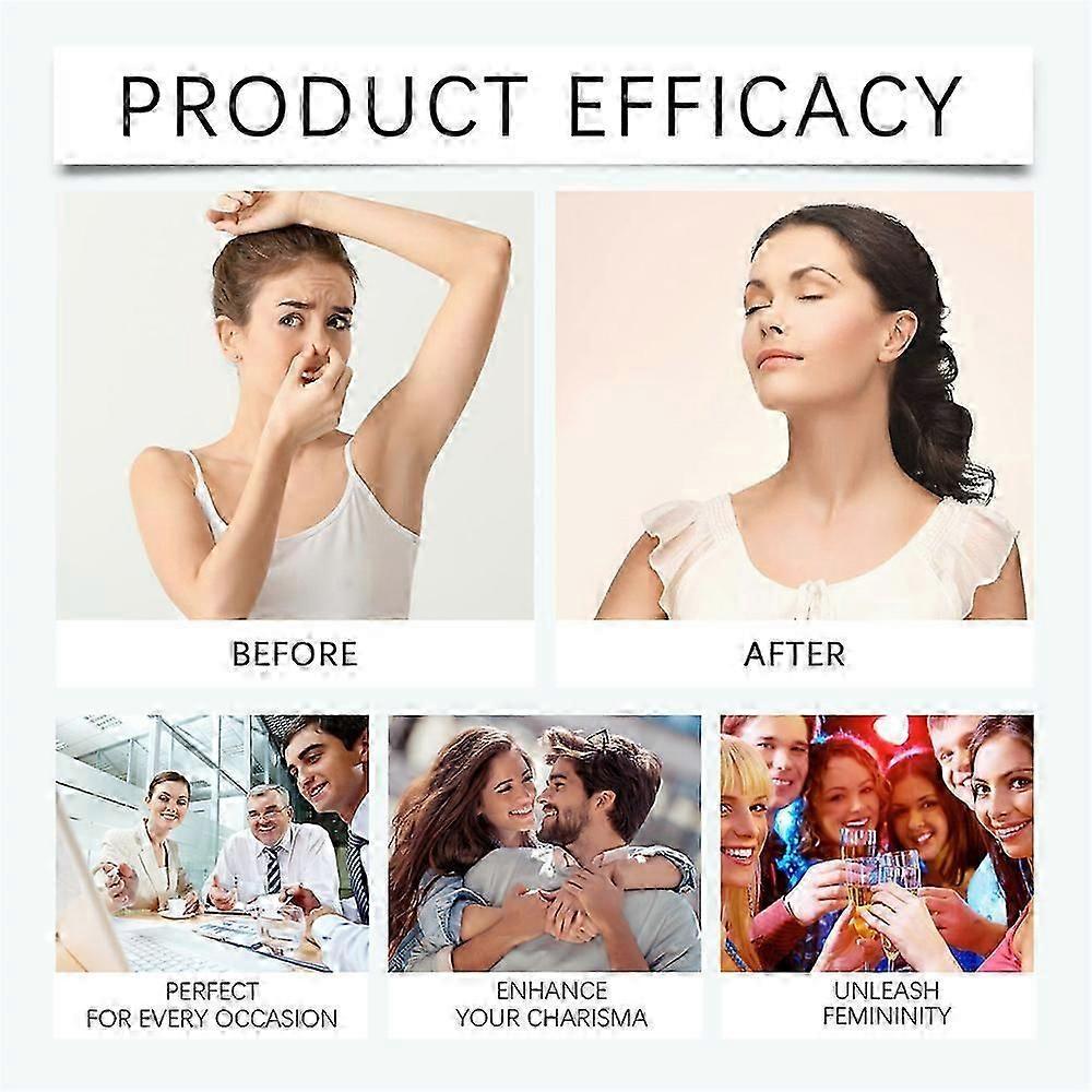 Natural Probiotic Deodorant Cream - Fresh Berry or Eucalyptus Mint, 60g, UK-Friendly Travel Size for Odour Control