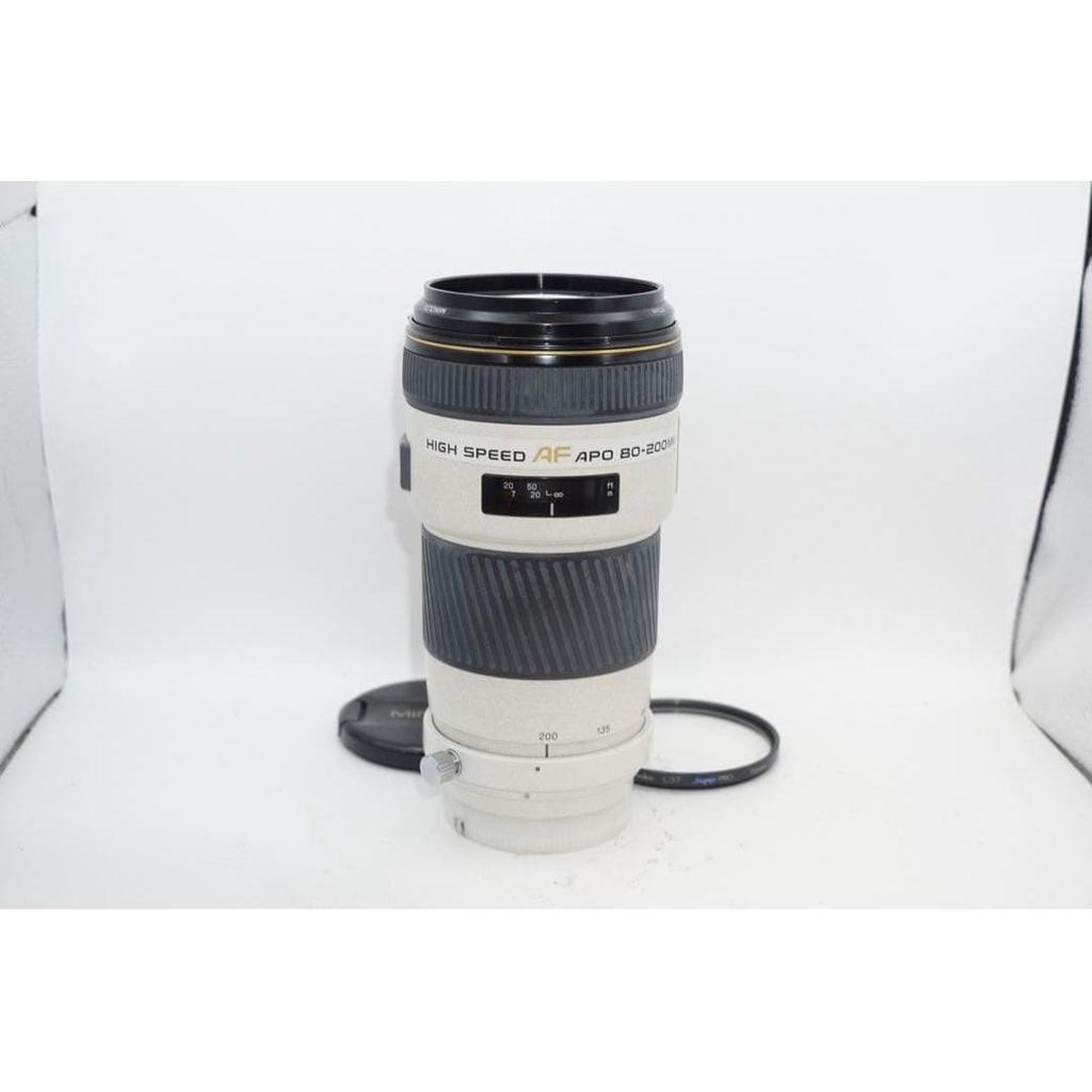 Used MINOLTA 80-200mm f2.8