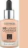 Foundation - CATRICE - HD Liquid Coverage 020 - Rose Beige - 30 Ml - High Definition