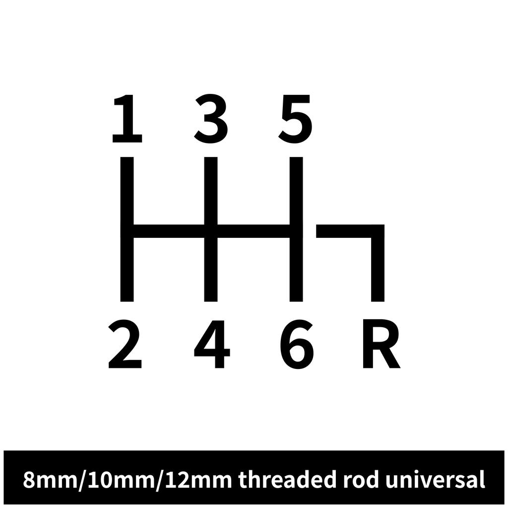 Crystal Shift Knob, Suitable For 8-10-12MM Diameter Threads. R135-246 Offers Multiple Gear Options With Seven Color Crystal Led