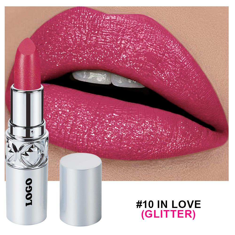 High Moisture Lip Balm & Plumping, Long-Lasting Pearlescent Lipstick