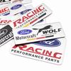 YGV26 For Fiesta Kuga Mondeo Mustang S-MAX C Max Ranger Mk4 3D Aluminum Car Body Emblem Stickers Tail Trunk Badge Decal Accessory