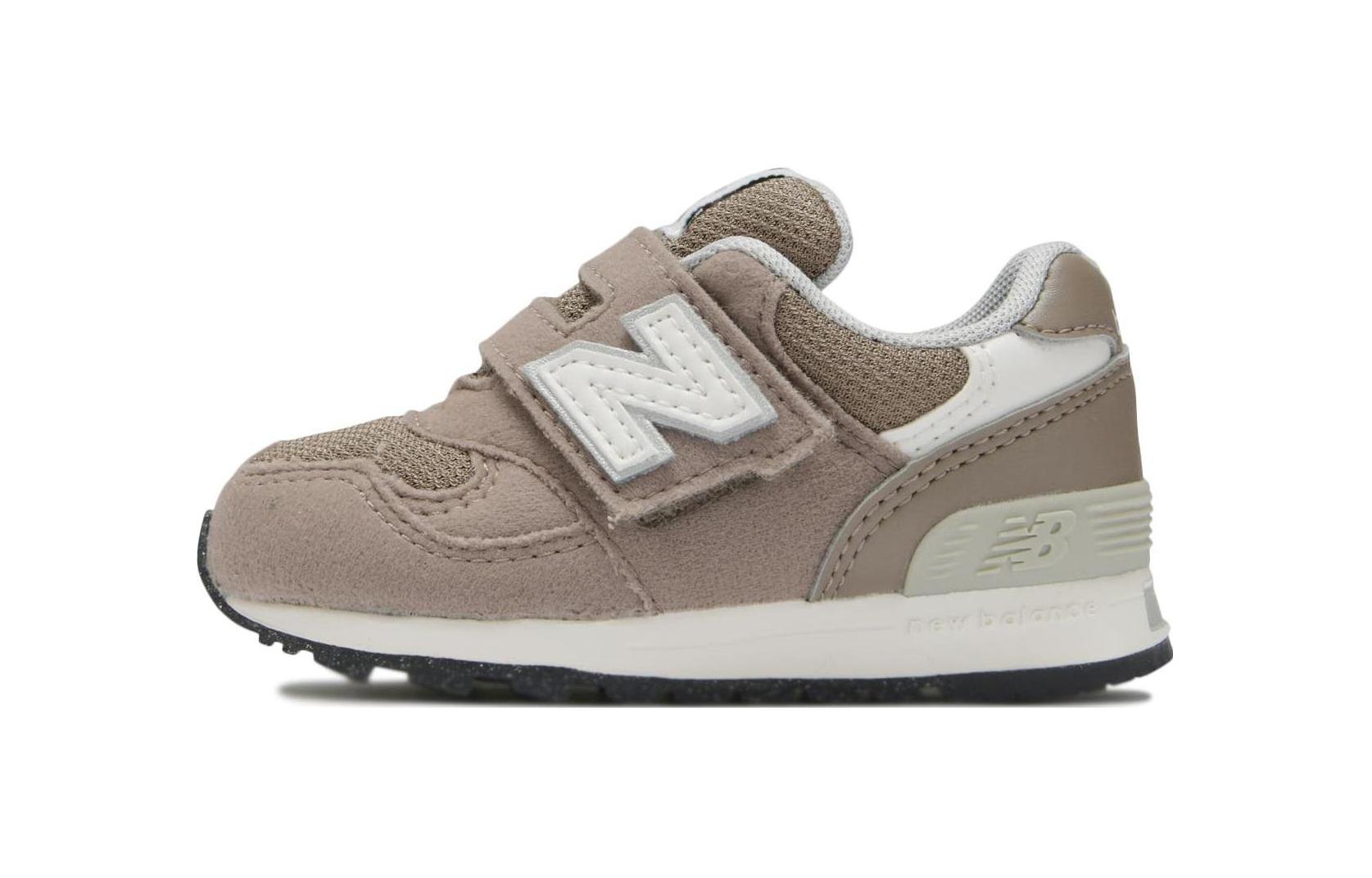 New Balance NB 313 Удобные Противопинающие Низкие Детские Туфли Коричневые Для Младенцев И Малышей IO313JH 26