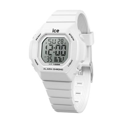 Authorized Distributor Ice Watch Digital Men's Watch 022093 ICE Digit Ultra White Small