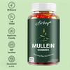 Mullein gummies met hoge potentie, heilzaam voor de longgezondheid; toortsbladextract voor longreiniging; geschikt voor volwassenen.
