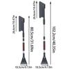 Ice Scraper For Car Automotive Shovel Ice Shovel For RVs Car SUV Truck Windshield Home Window Cleaning Winter