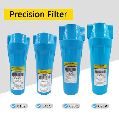 3/4" High Quality Oil Water Separator 015 Q P S C Air Compressor Accessories Compressed Air Precision Filter Dryer QPSC