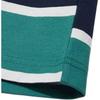 New Era MLB Graphic Striped Loose Fit Crew Neck Straight Cut Short Sleeve T-Shirt Men Tops Green 13789165
