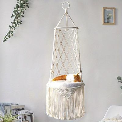 Postele Kočky Houpací síť Okno Balkon Závěsné Věci Nábytek Postel Houpací sítě Příslušenství Domácí mazlíčci Produkty pro mazlíčky Dům Kotě Letní Houpací síť