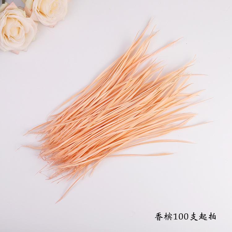 50Pcs Various Colors 12-20Cm High Quality Goose Feather Torn Unilateral, Colored Feathers, Feather Products
