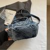 Retro Denim Mini Tote Bag Hand Bag