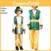 Exquisite Boys Halloween Costume For Arabian Prince King Themed Parties