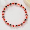 Fashion Boho Adjustable Jewelry Braiding Strap Bracelet Black Crystal Stone Beaded Bracelet For Women Accessory Jewelry