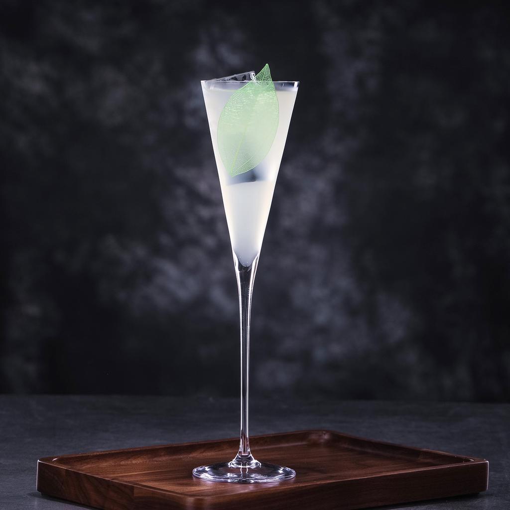CP8203 CRISON Cristallo stile giapponese bicchiere da cocktail Martini bicchiere da Champagne bicchiere da matrimonio 130ml