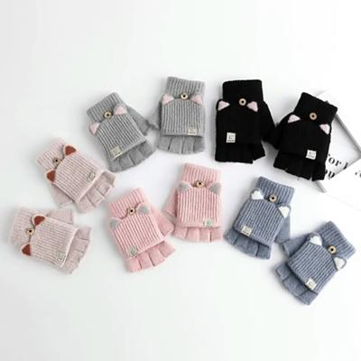 Warme Kinderhandschuhe plus Fleece Kältefeste Handschuhe