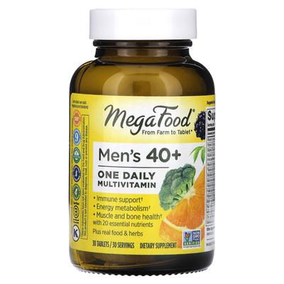 One Daily Multivitamin for Men 40+, 30 Tablets
