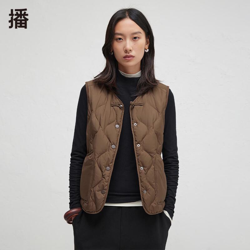 

Broadcast Lightweight Down Vest S