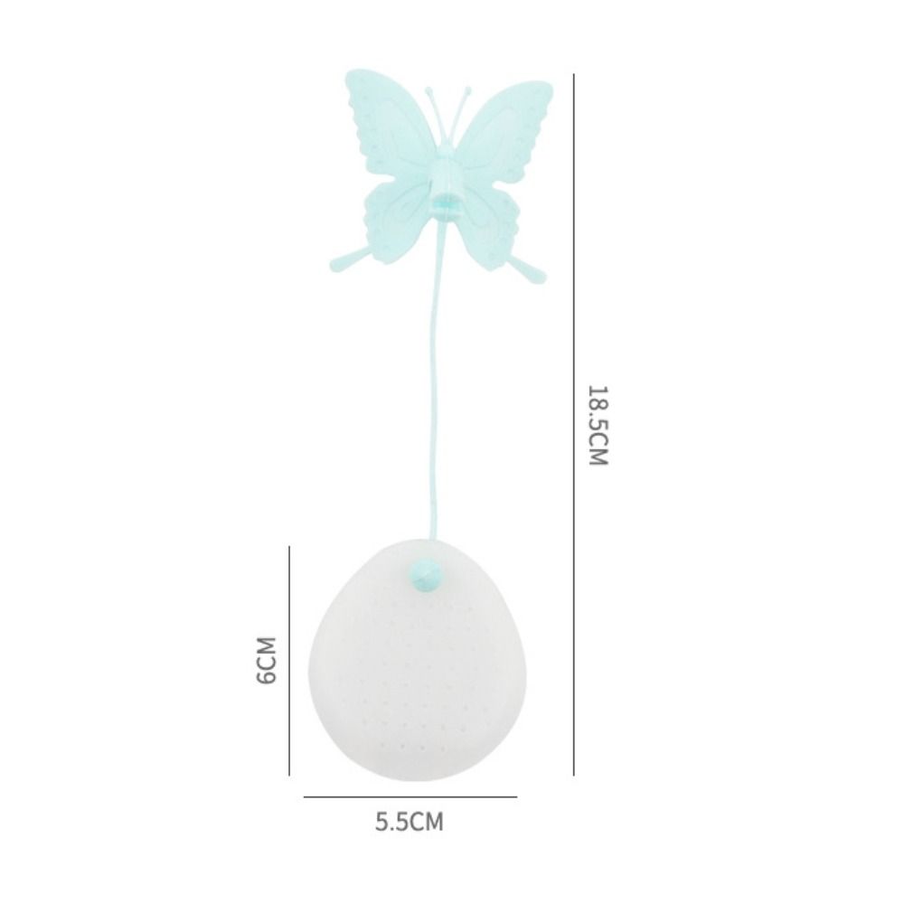 Silicone Material Butterfly Tea Bags Cute Design Butterfly Shape Silicone Filter Infuser Reusable Filter Function