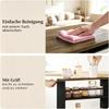 Large All-Purpose Cart,Narrow Shelf with Wheels,Portable Kitchen Cart(only with Kitchen Cart)