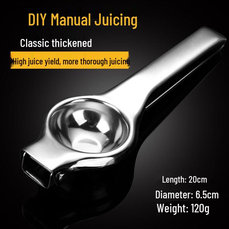 ZISIZ Stainless Steel Manual Juicer