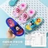 Authentic Disney Slippers for Bathing, Non-slip Children's Slippers, Summer Indoor Home Children's Shoes, Strawberry Bear Slide Sandals
