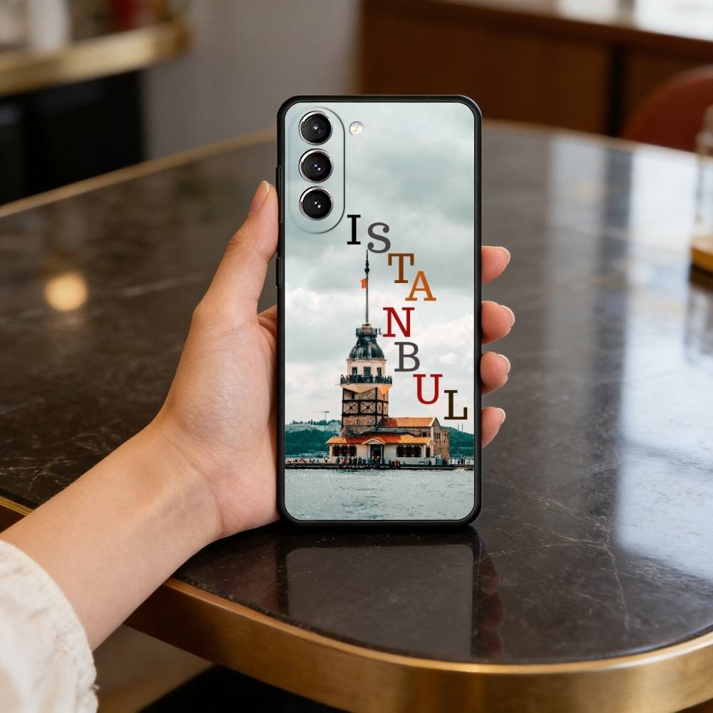 Turkey I-Istanbul S-Scenery Case for Samsung Galaxy S21 S25 FE S24 S23 Ultra S20 S9 S22 Plus S10 TPU Cover