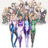 My Hero Academia Cosplay Costume For Kids And Adults With Polyester Fabric For Halloween And Stage Shows