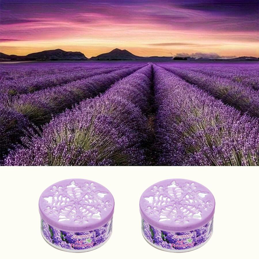 1/2/4pcs Car Flavoring Car Air Fresheners Canned Lavender Rose Lemon Flavor Long-Lasting Auto Aromatherapy Car Deodor