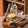 Stainless Steel Ice Cocktail Crushed Cocktail Popsicle Mash Juice Stick Ice Hammer Bar Tool Lemon Hammer Press