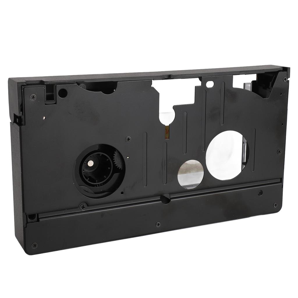 Cassette Converter Video Cassette Adaptor One Key Control User Friendly Playback Recording Motorized for S‑VHS‑C S‑VHS