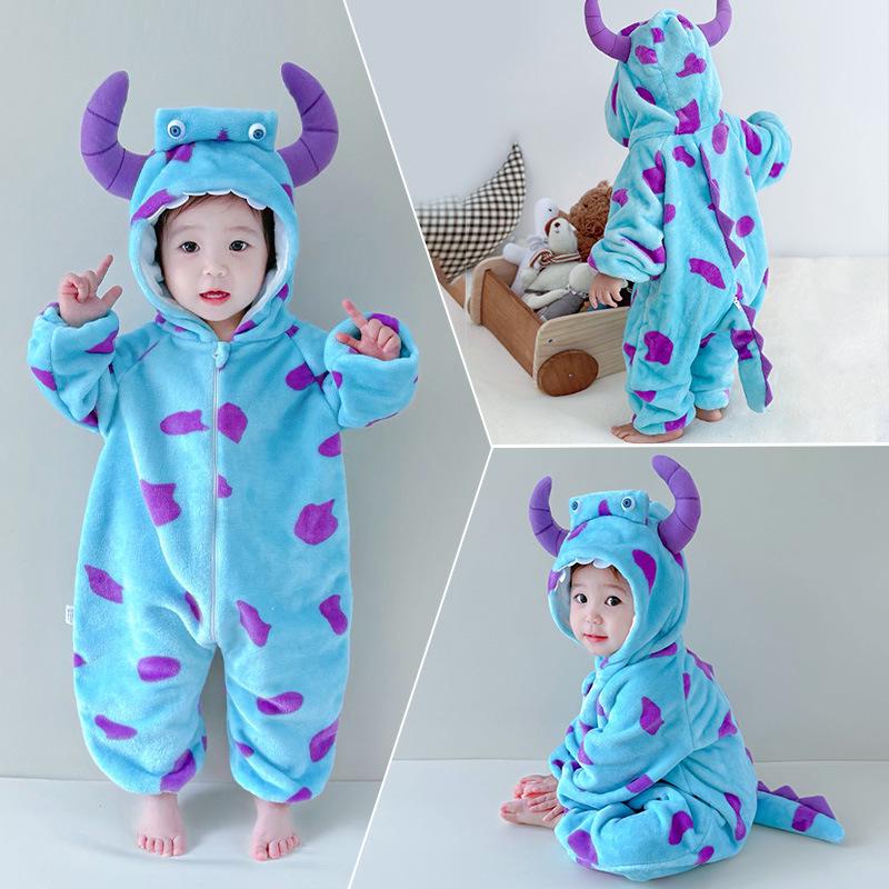 

Осенний комбинезон с длинным рукавом для новорожденного 73cm