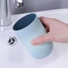 Japanese Two-Color Toothbrush Rinsing Cup - Thickened Plastic for Home Use