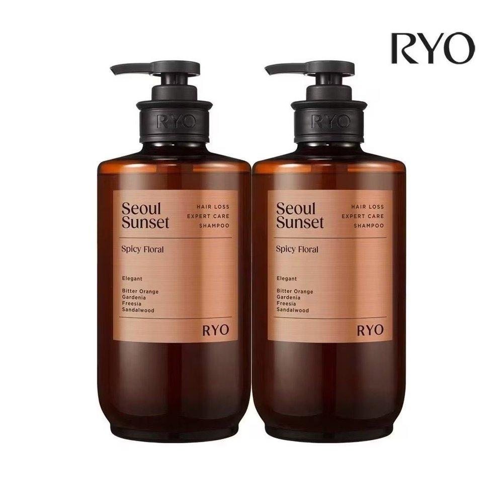

Ryeo Yang Hair Loss Care Shampoo 585ml*2 Option 04 Yangyangpa-do 585ml x 2