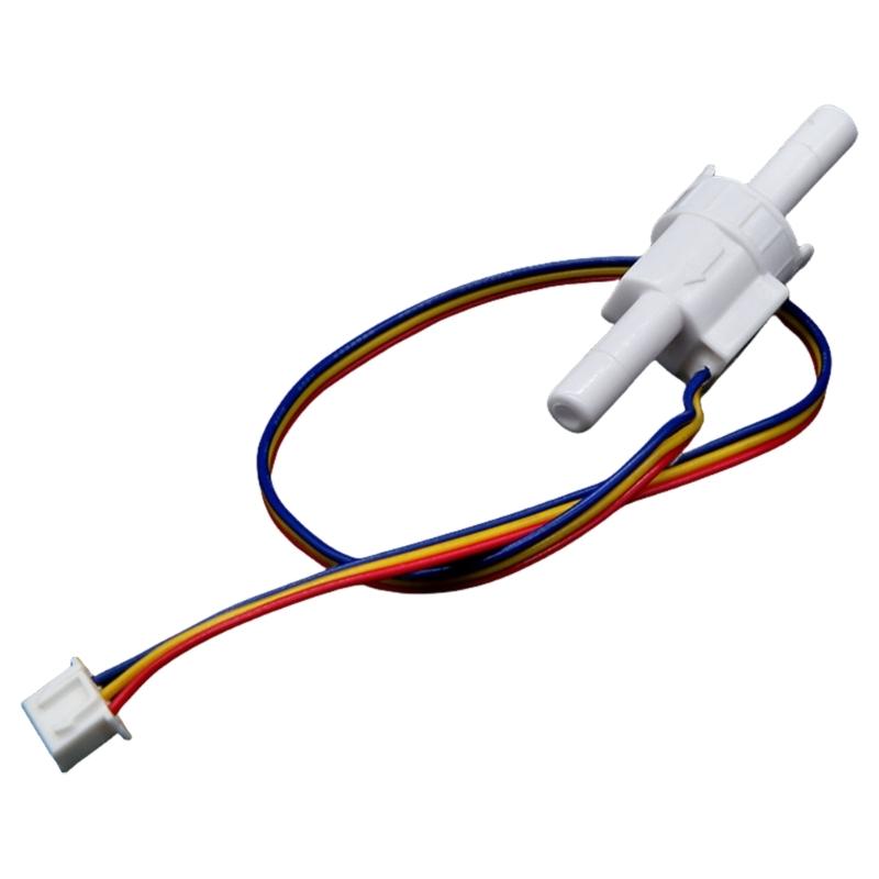 Miniature flows Meter Featuring Large opening Designs Corrosion Resistant Hall Effect flows Meter G1/2 Thread for Home