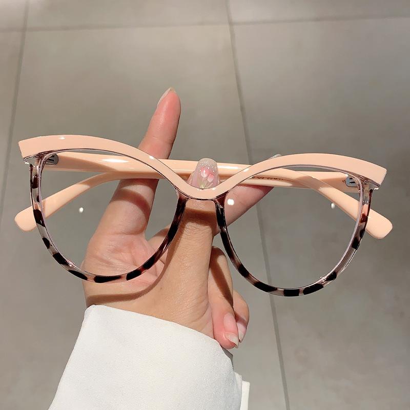 

Luxury Anti Blue Light Optical Cat Eye Glasses Women Vintage Brand Designer Myopia Prescription Sexy Ladies Eye Glasses Frame