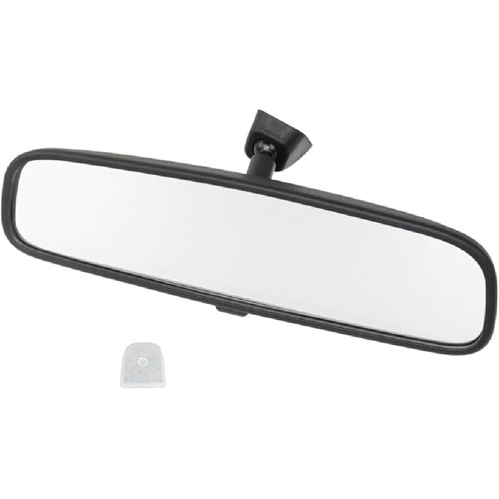 10.6 ” Rear View Mirror Universal Fit Type, Compatible With Wrangler Kia Optima Soul Nissan Rogue Altima Corolla F150 Focus Civic Accord And More