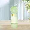 Pet Water Bottle Leakage Proof Portable Dog Water Dispenser Feeder for Short Trip Outdoor Green