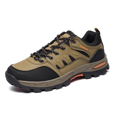 Męskie niskie buty trekkingowe antypoślizgowe, odporne na zużycie, duże buty outdoorowe 39-47