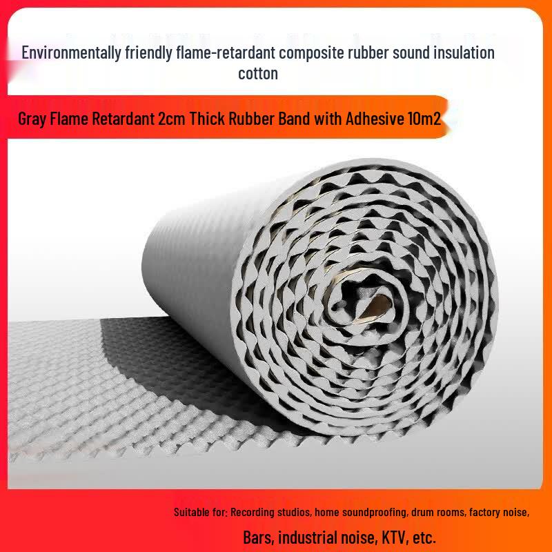 Self-Adhesive Fireproof Sound Insulation Panel