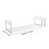 Adjustable Shoe Rack | Space-Saving Layered Organizer For Home Shoe Cabinets | Under-Shelf Shoe Holder With Hanging Basket