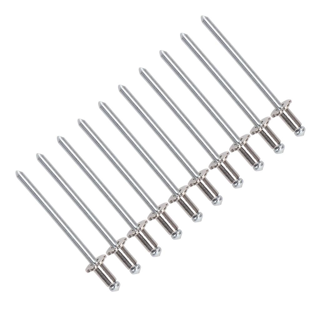 8 BUCȘOANE Rose Aluminiu Rezistente la Rugină Mașini Rivete în Formă de Trandafir pentru Plăcuțe VIN Ușă AMC Toate Vehiculele