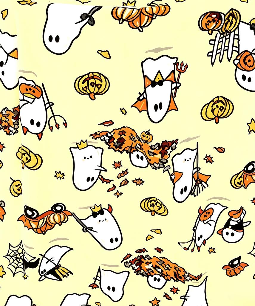 Halloween Printed Flannel Throw Blanket 50 Inches for Couch Sofa Bedroom Decor