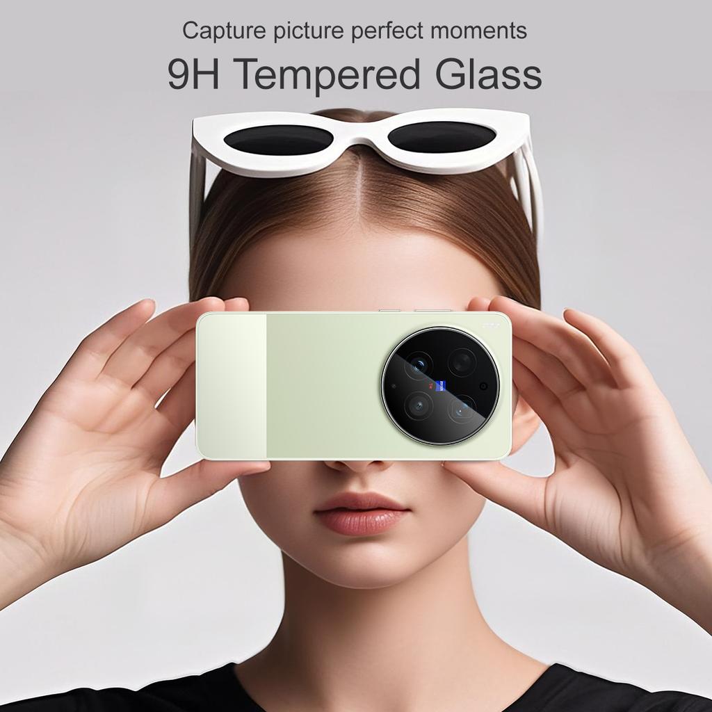 For Vivo X300 Ultra 5G Glass IMAK High Definition Glass Lens Film Self-positioning Version