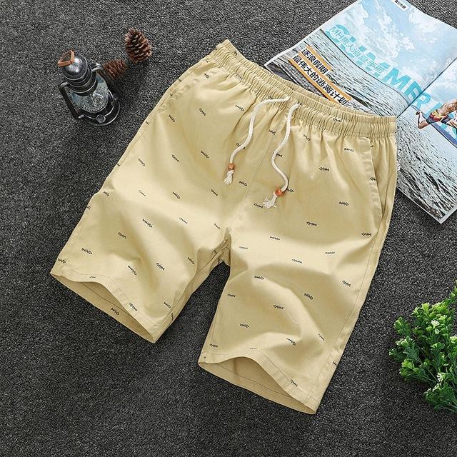 New Summer Men Fashion Cotton Solid Shorts Men High Quality Casual Business Men's Shorts Classic Slim Shorts for Men