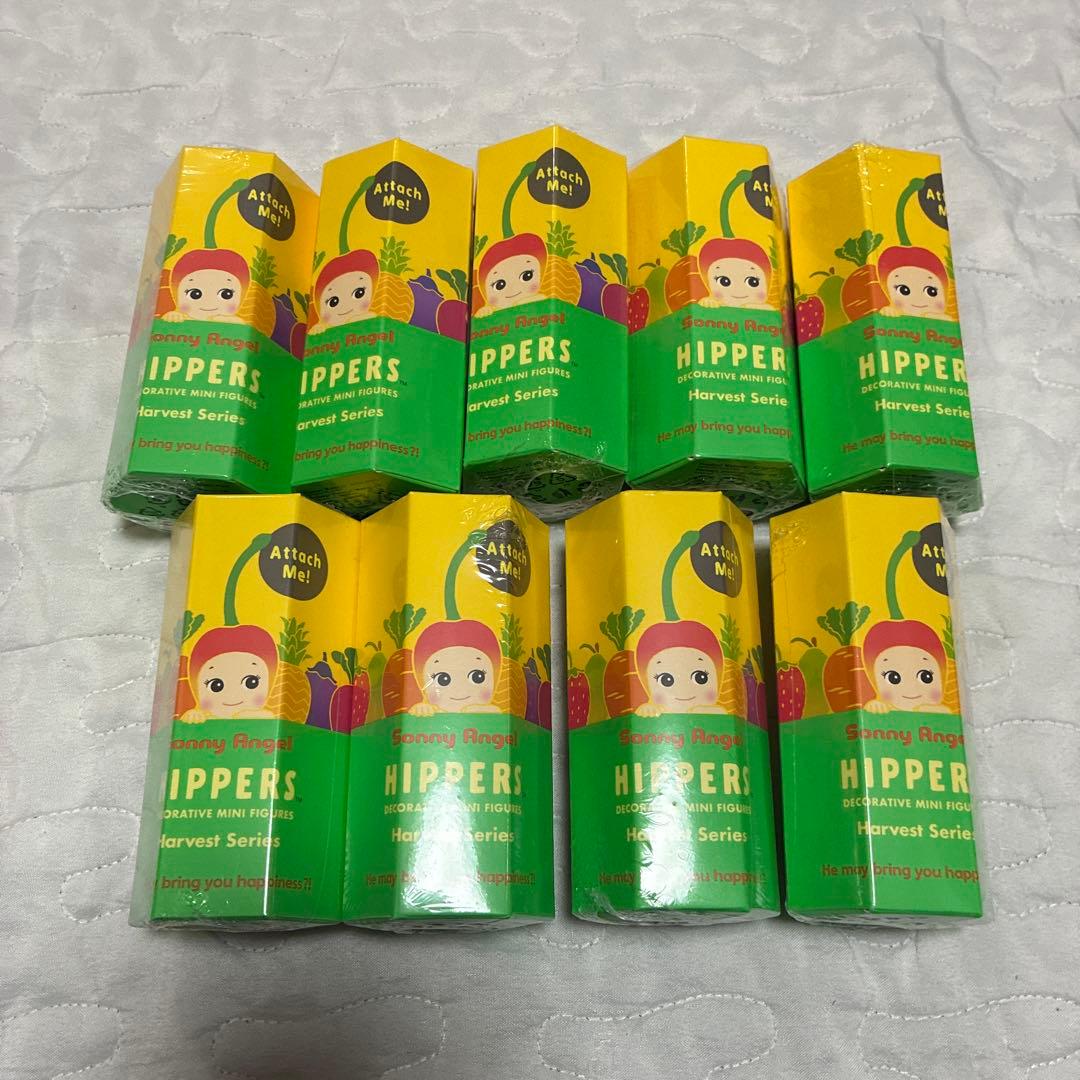 

[Б/У] Sonny Angel Hippers Серия Урожай 9 штук