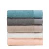 1Pc 34x75cm Solid Color Cotton Antibacterial Soft Water Absorbent Home Bathroom Adult Hand Towel