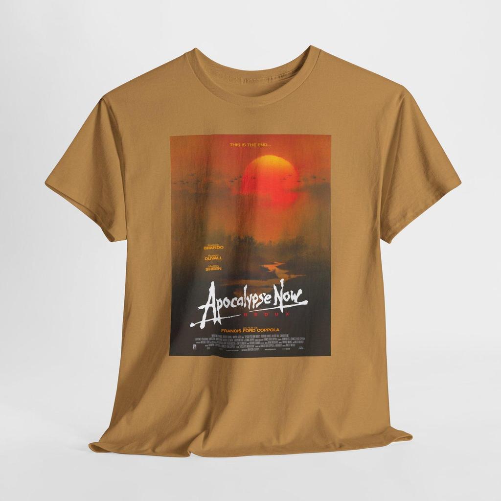 V41 Apocalypse Now Movie Unisex Tee, Film Lover Gift, Classic Cinema Shirt, Vintage Graphic T-Shirt, Pop Culture Clothing